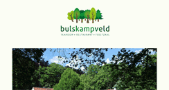 Desktop Screenshot of bulskampveld.be