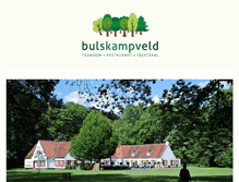 Tablet Screenshot of bulskampveld.be